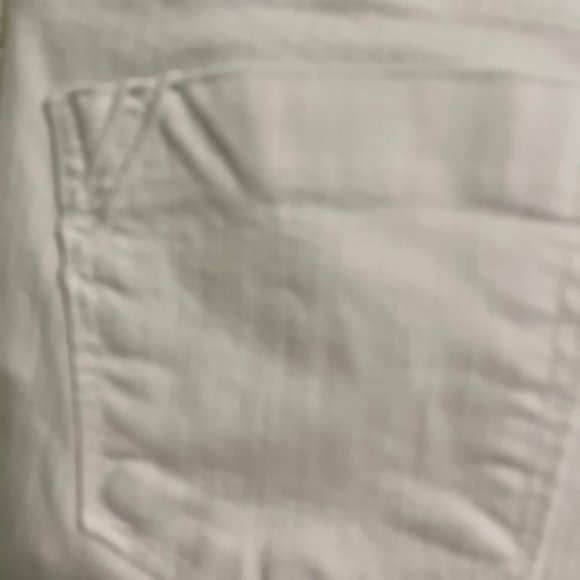 White APT 9 Stretch Jeans, Size 6S - Picture 4 of 6